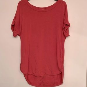 Oversized shirt, very soft material.
